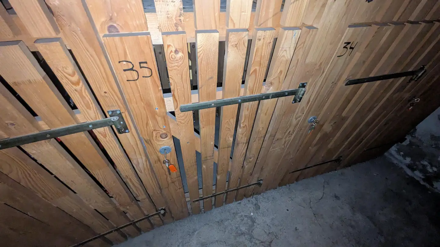 Storage space for rent - Rue Du Simplon 10, 1006 Lausanne