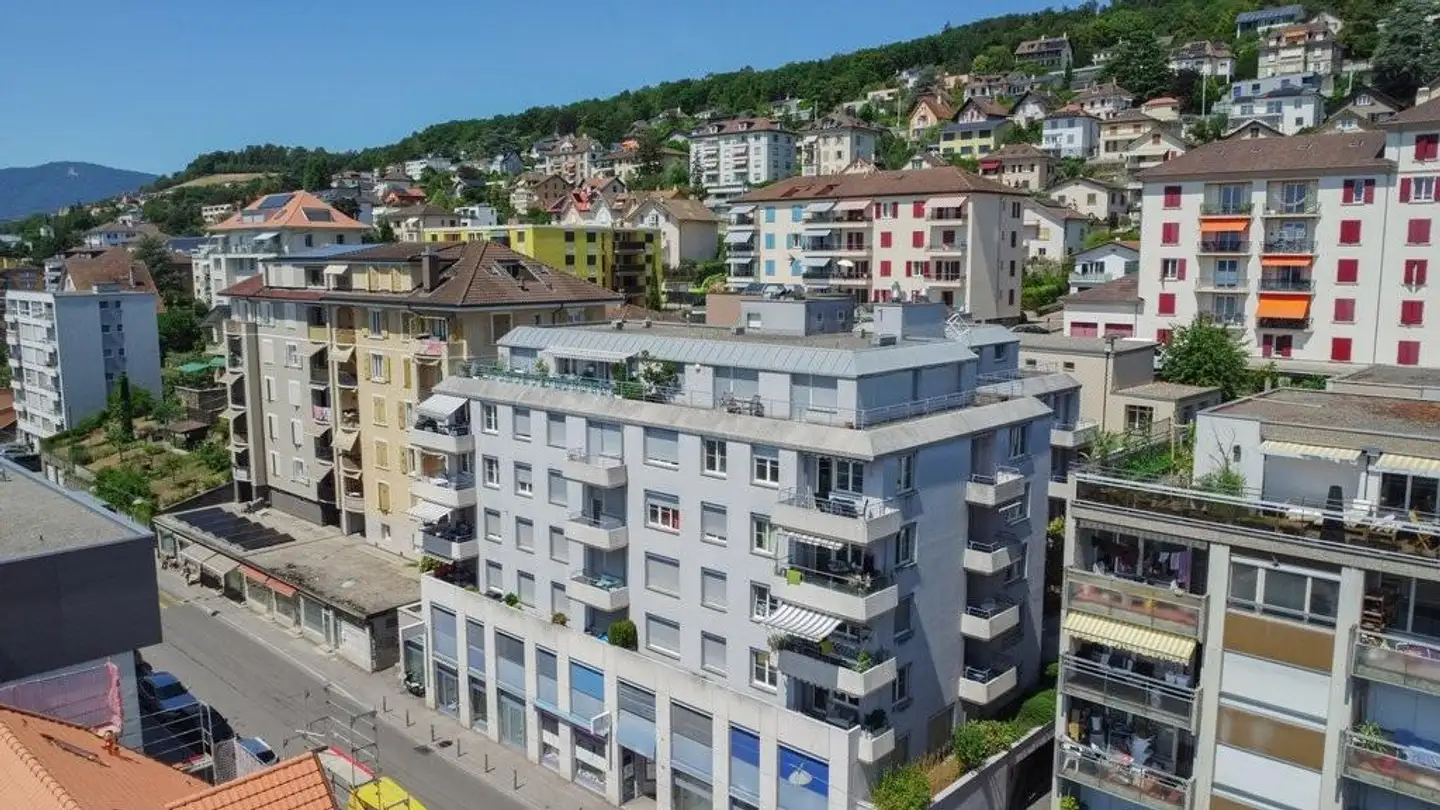 Spazio di archiviazione in affitto - Rue Des Parcs 46, 2000 Neuchâtel - Foto 2