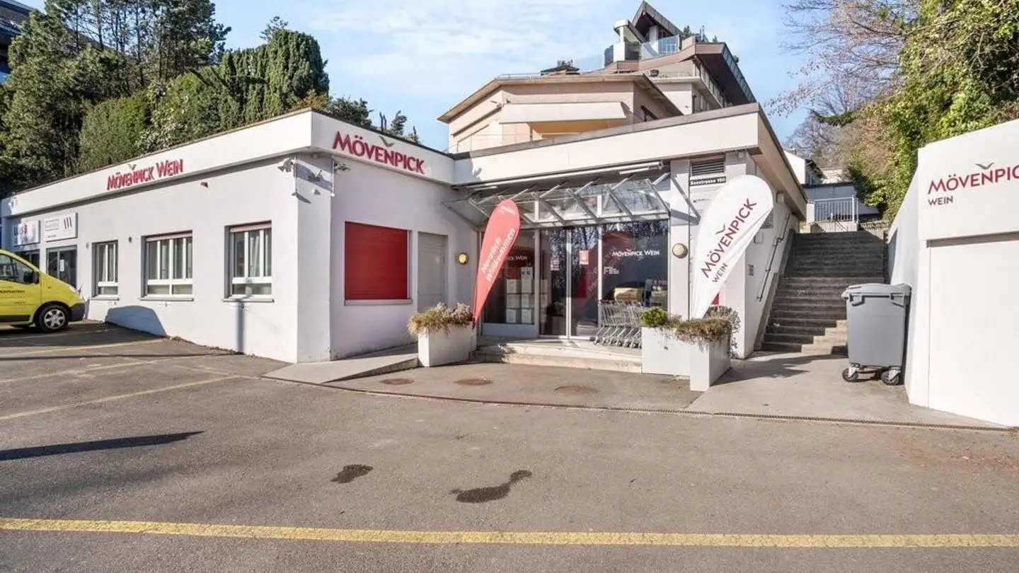 Storage space for rent - Brunaustrasse 15, 8002 Zürich