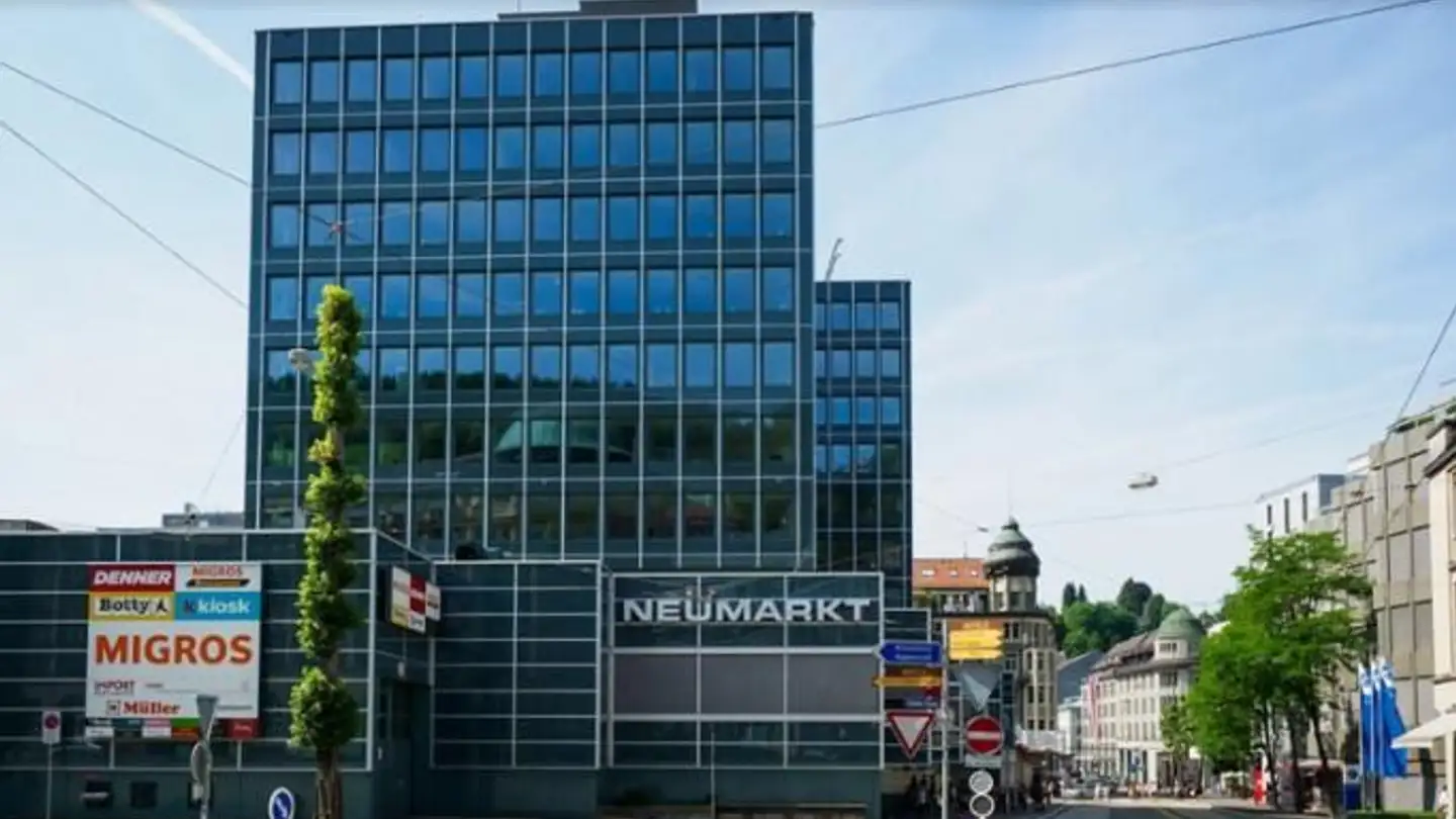 Spazio di archiviazione in affitto - Kornhausstrasse 28, 9000 St. Gallen