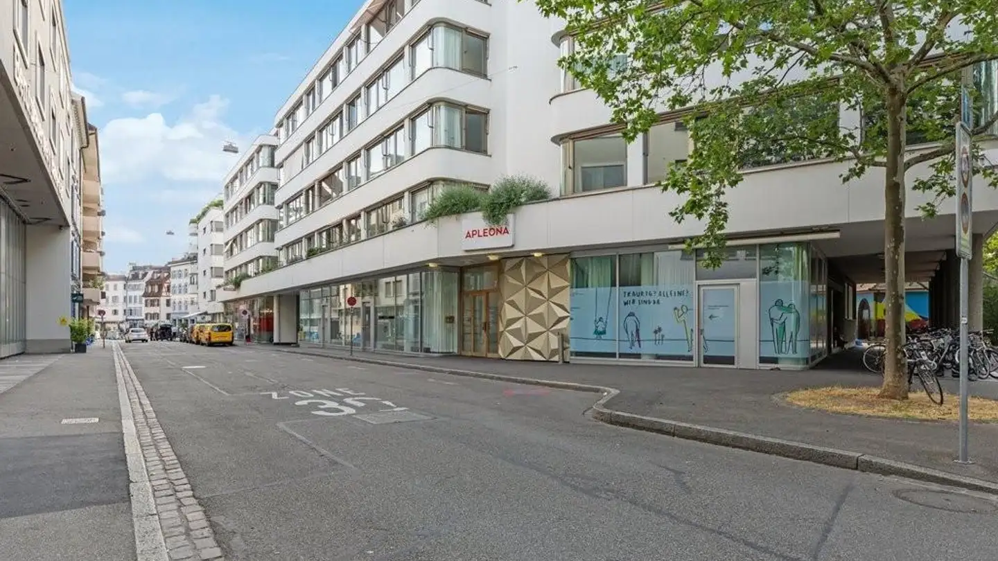 Storage space for rent - Kornhausgasse 7, 4051 Basel
