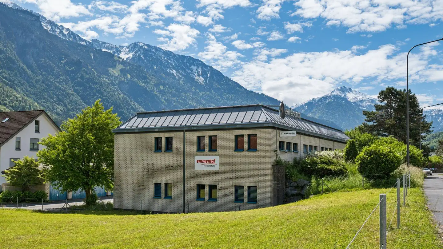 Storage space for rent - Sommerweg 41, 8750 Glarus