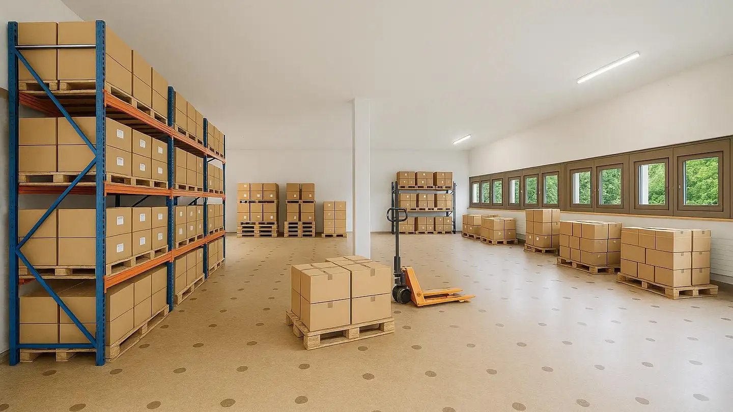 Lagerraum mieten - Sternenstrasse 1, 9240 Uzwil - Foto 4