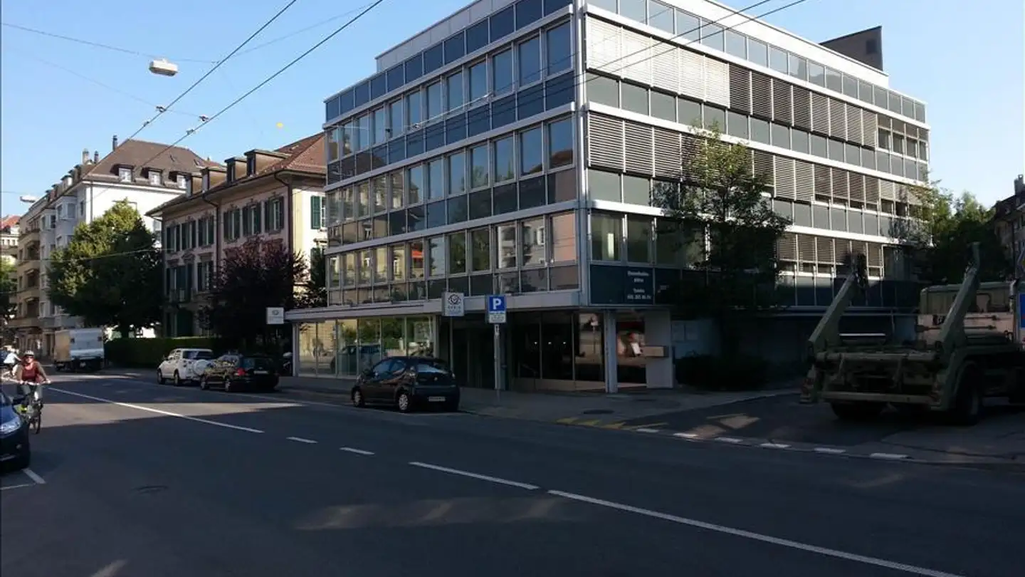 Lagerraum mieten - Sennweg 2, 3012 Bern