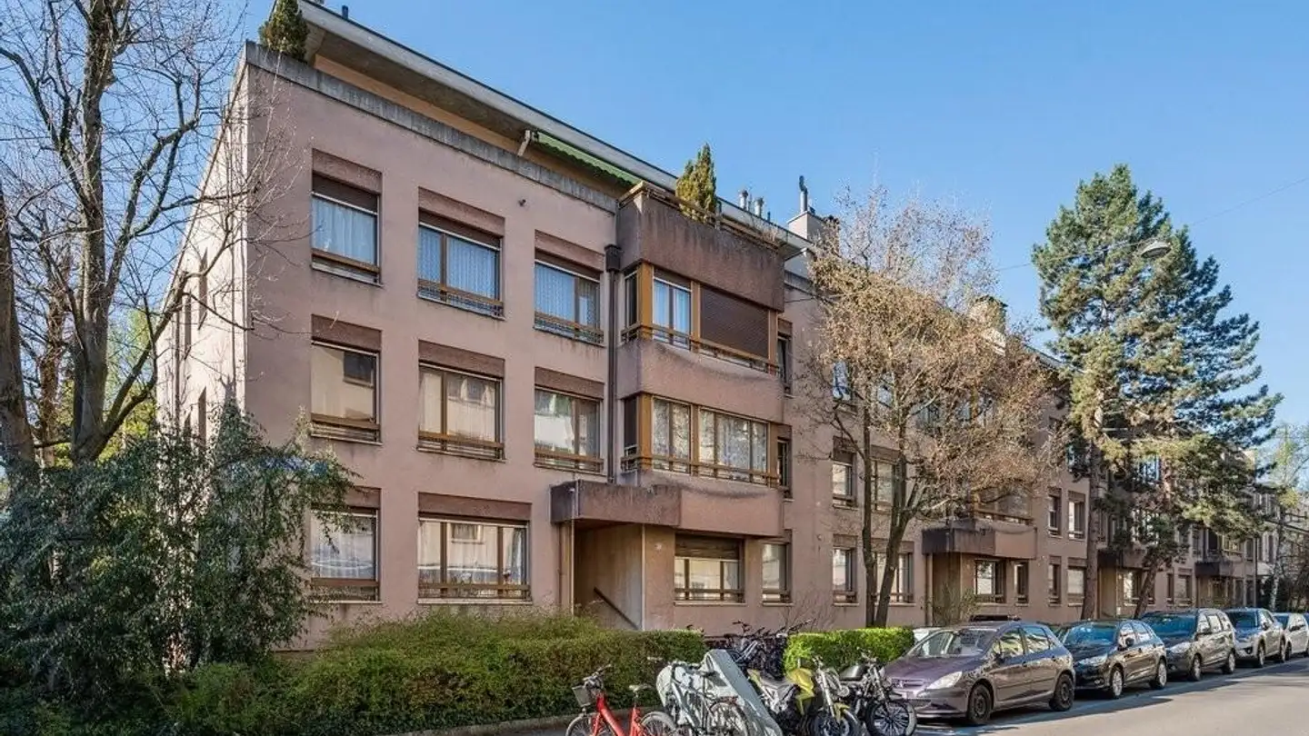 Attic partition for rent - Blotzheimerstrasse 29, 4055 Basel