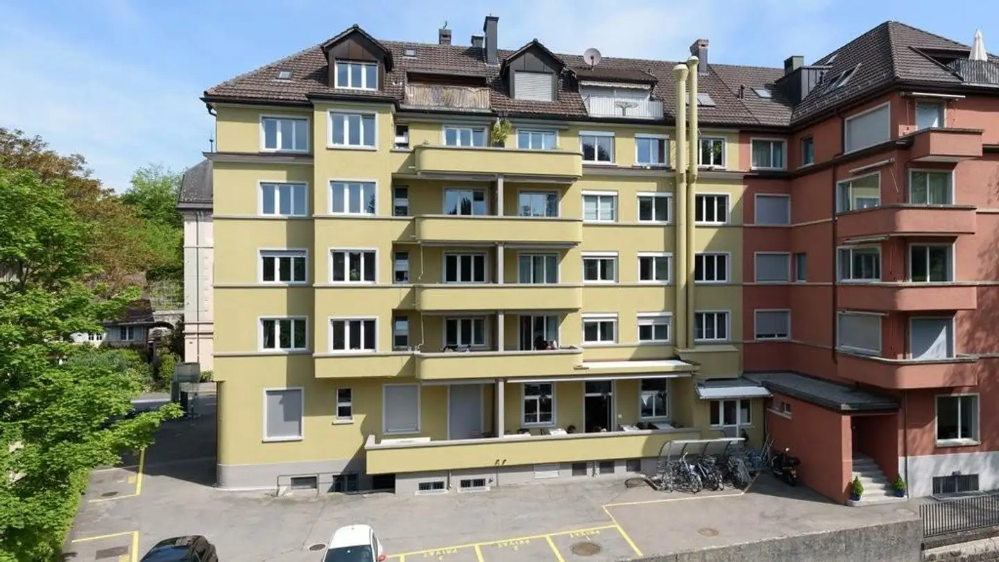 Storage space for rent - Hammerstrasse 10, 8008 Zürich