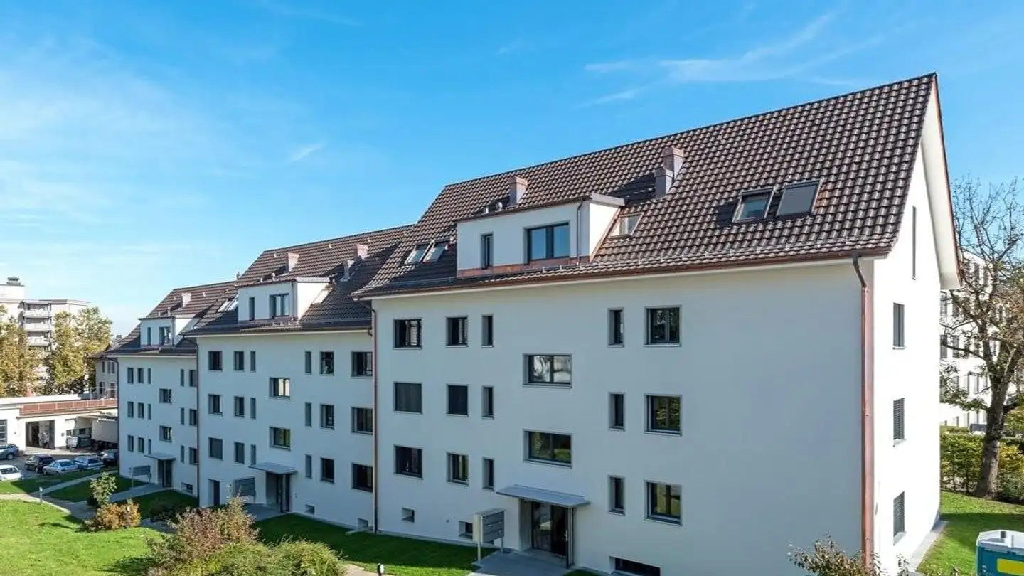 Storage space for rent - Bächlerstrasse 54, 8046 Zürich