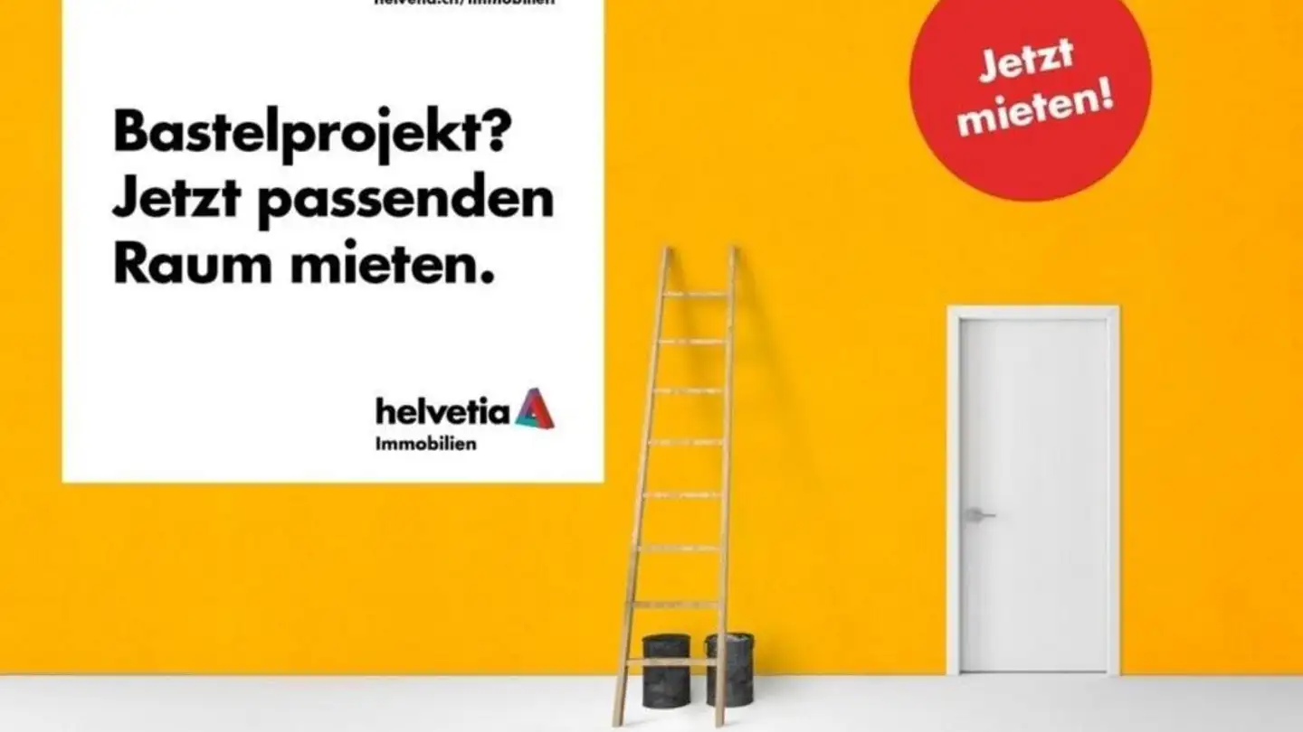 Hobby room for rent - Kelleräckerstrasse 28, 8967 Widen