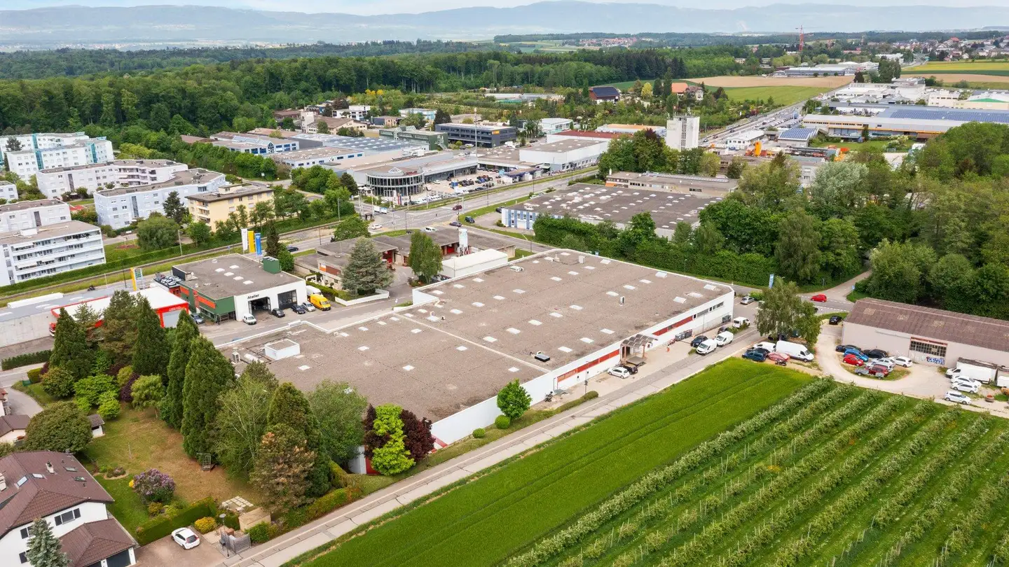 Espace de stockage à louer - Chemin de l'Orio 30A, 1032 Romanel-sur-Lausanne