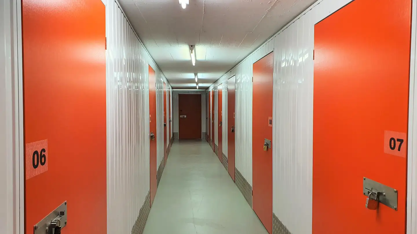 Espace de stockage à louer - Fröbelstrasse, 8032 Zürich