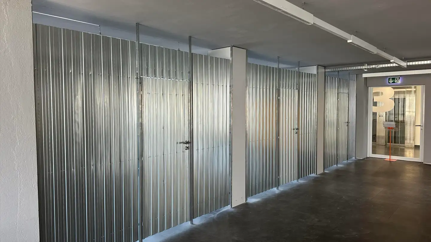 Storage space for rent - Birmensdorferstrasse 20, 8004 Zürich