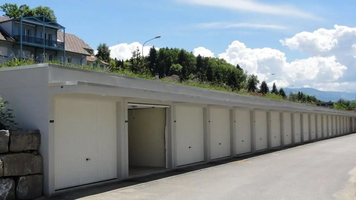 Einzelgarage mieten - Maggenbergmatte, 1712 Tafers