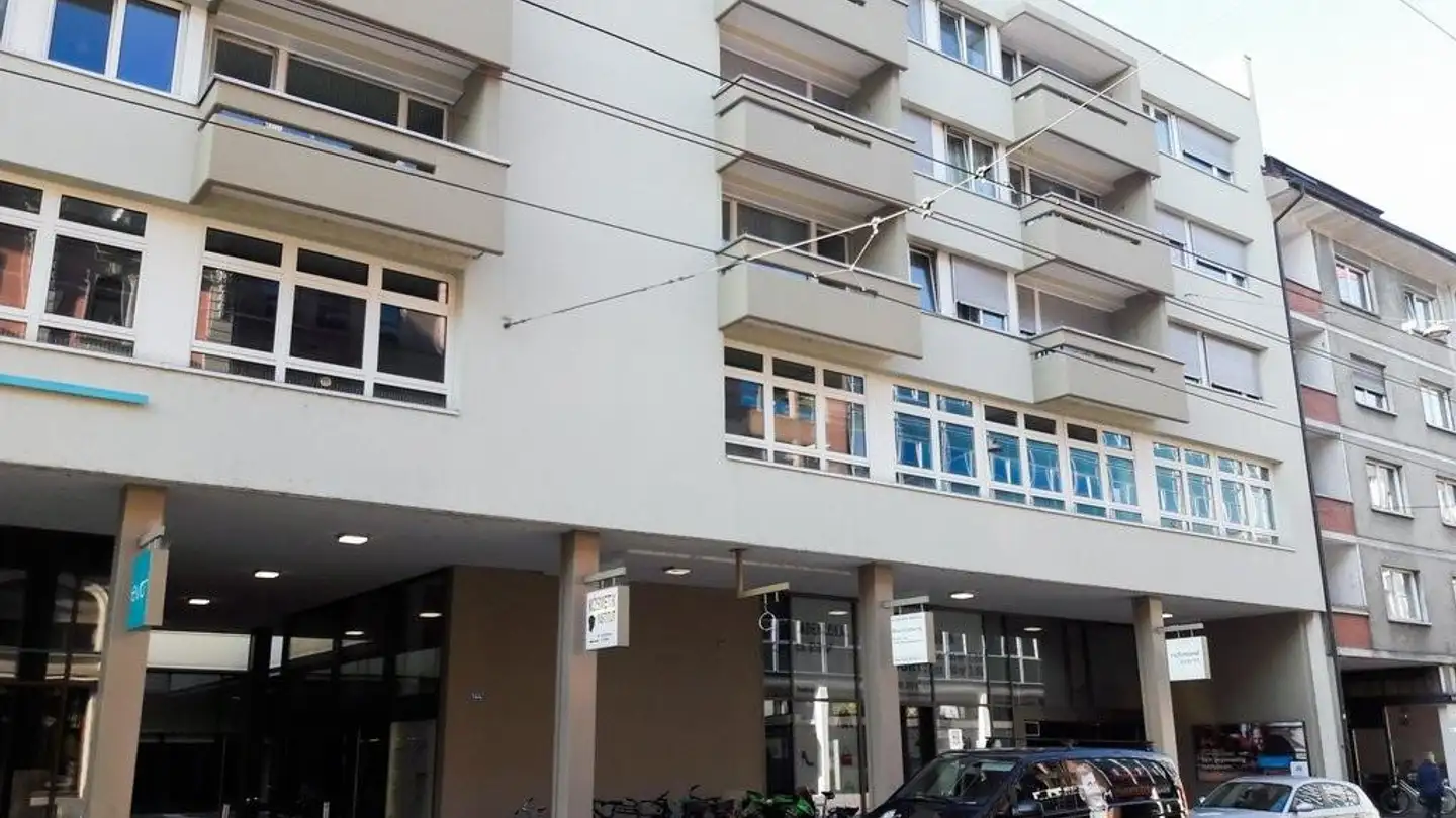 Storage space for rent - Güterstrasse 144, 4053 Basel
