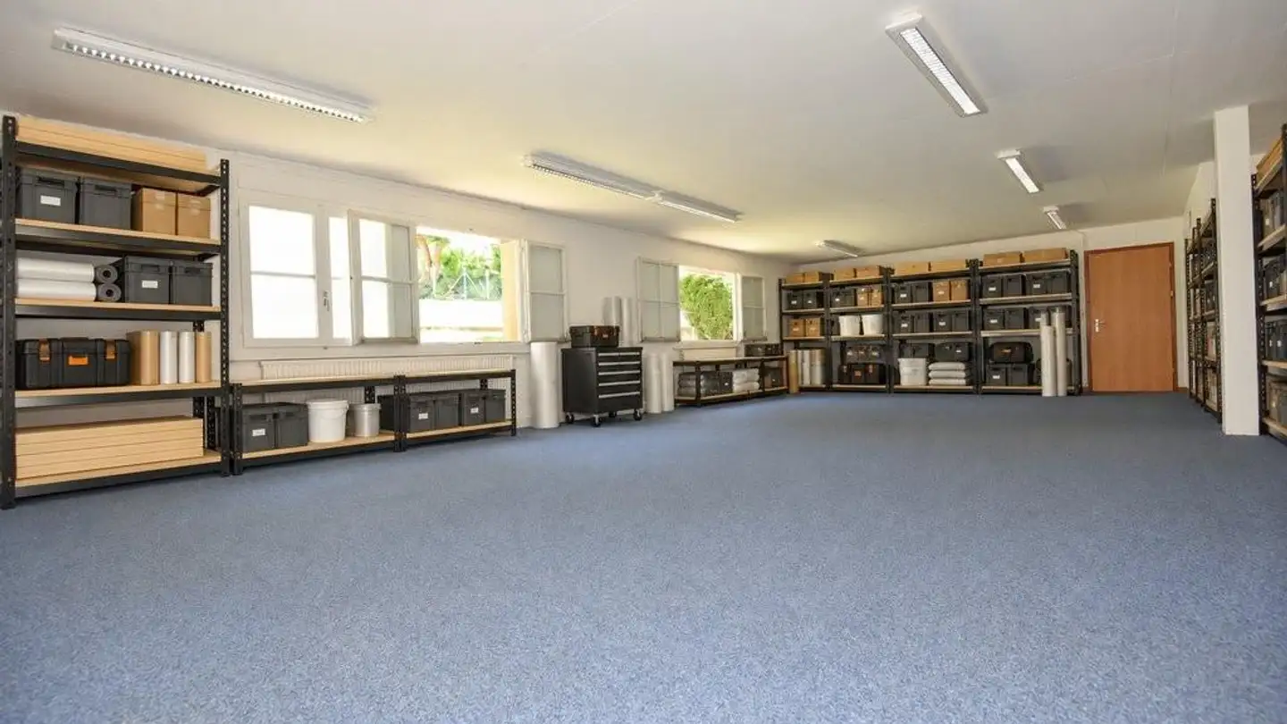 Storage space for rent - Chemin Guiguer-de-Prangins 5, 1004 Lausanne