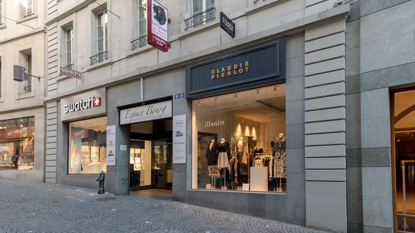 Espace de stockage à louer - Rue De Bourg 16, 1003 Lausanne