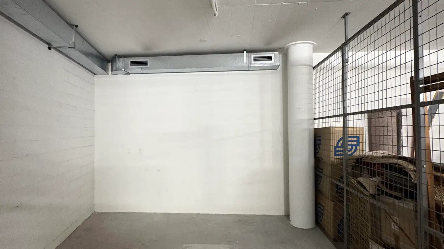 Storage space for rent - Zugerstrasse 2, 8820 Wädenswil