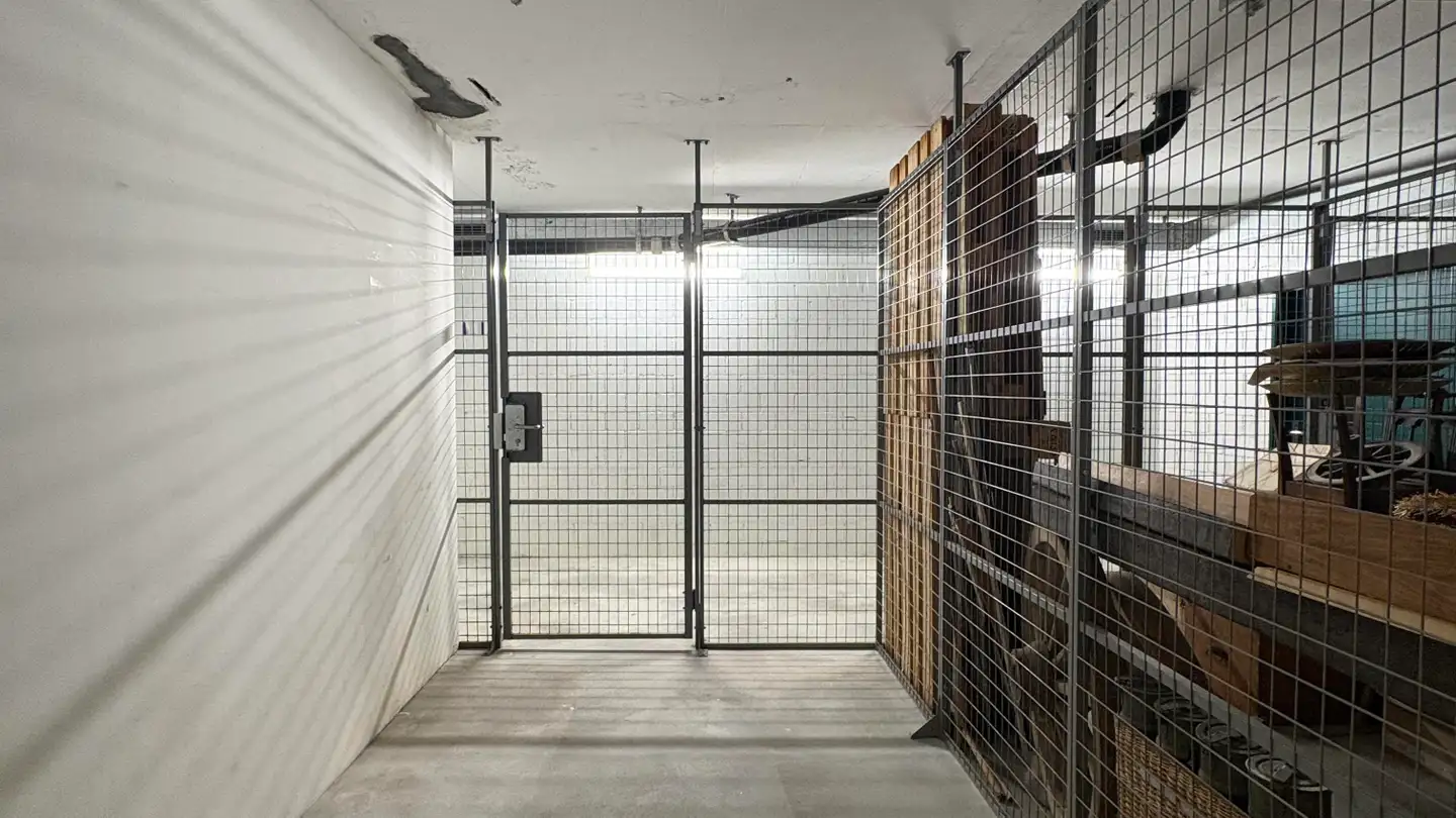 Storage space for rent - Zugerstrasse 2, 8820 Wädenswil