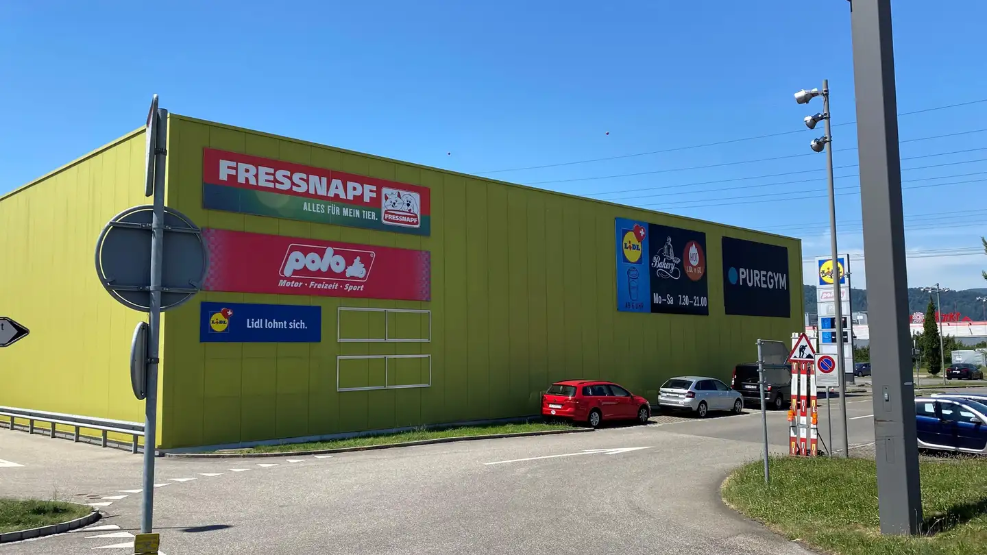 Storage space for rent - Nordstrasse 16, 4665 Oftringen
