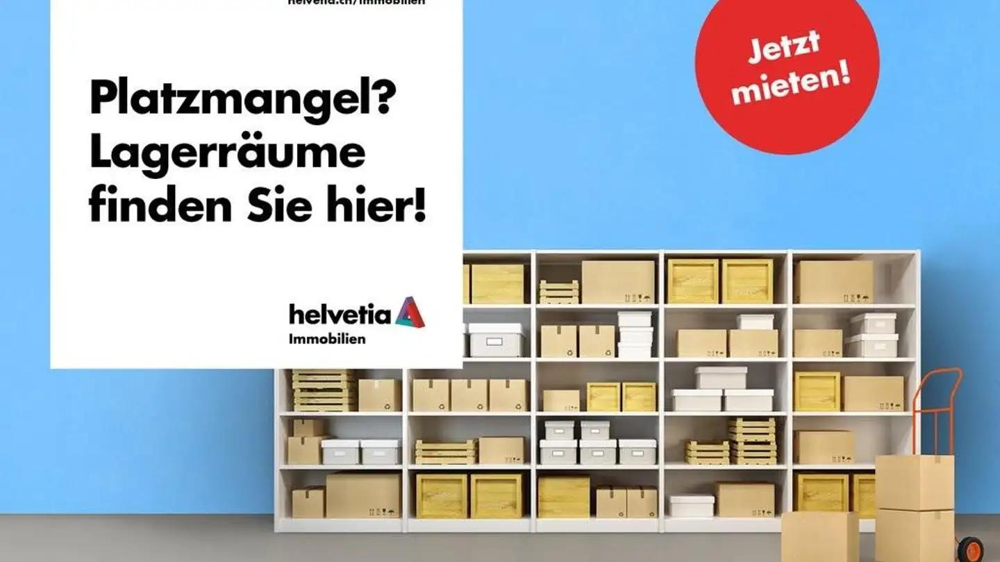 Spazio di archiviazione in affitto - Oberer Graben 3, 9000 St. Gallen