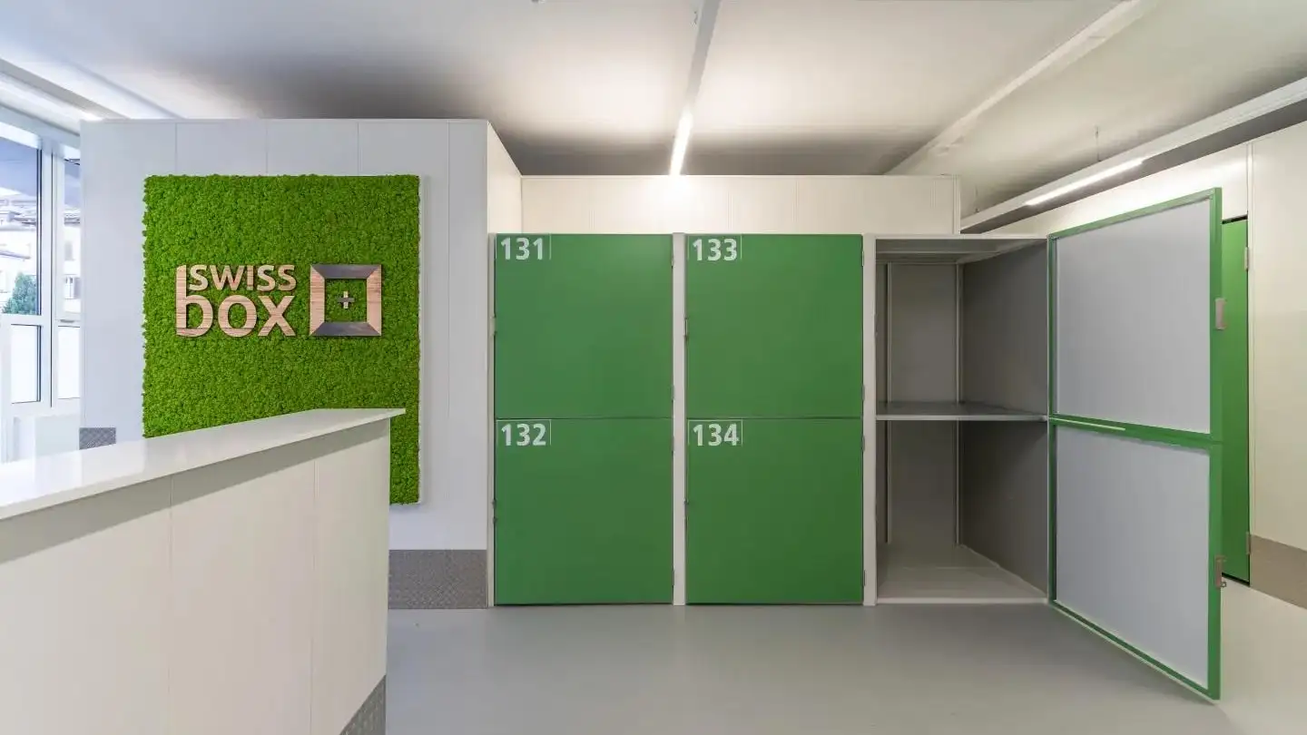 Storage space for rent - Zürcher Strasse 27, 9000 St. Gallen