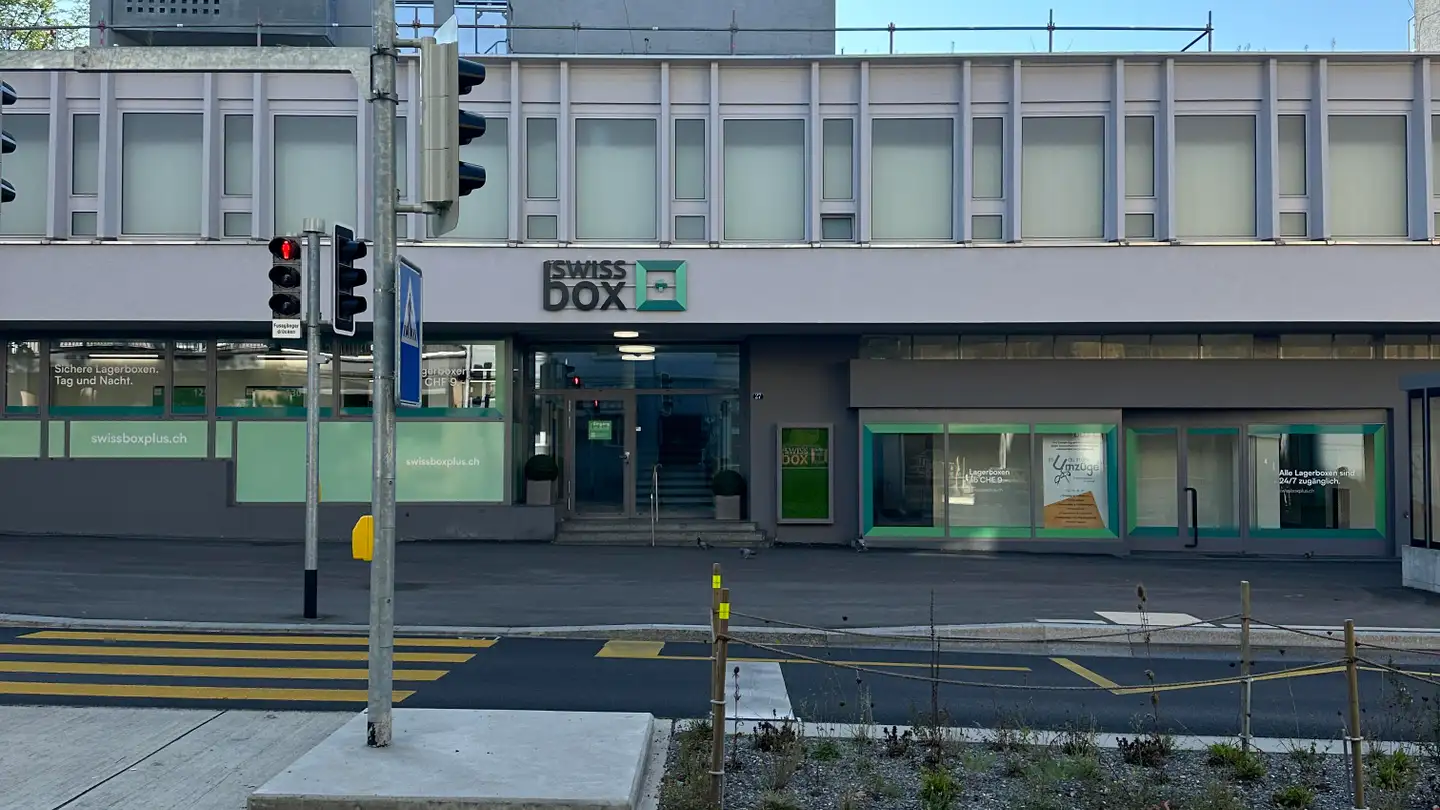 Storage space for rent - Zürcher Strasse 27, 9000 St. Gallen - Photo 4