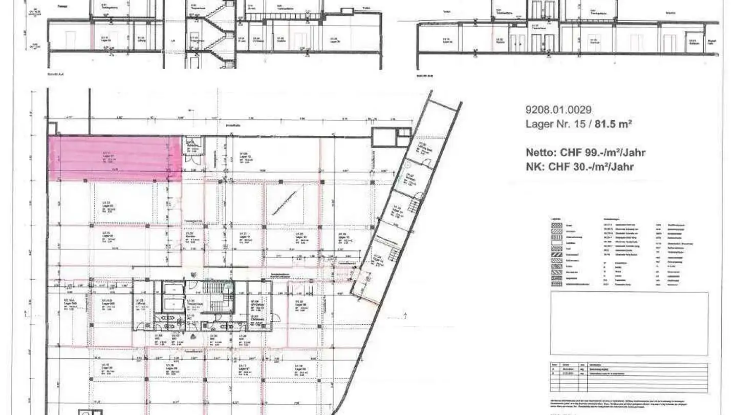 Atelier à louer - Effingerstrasse 16, 3008 Bern