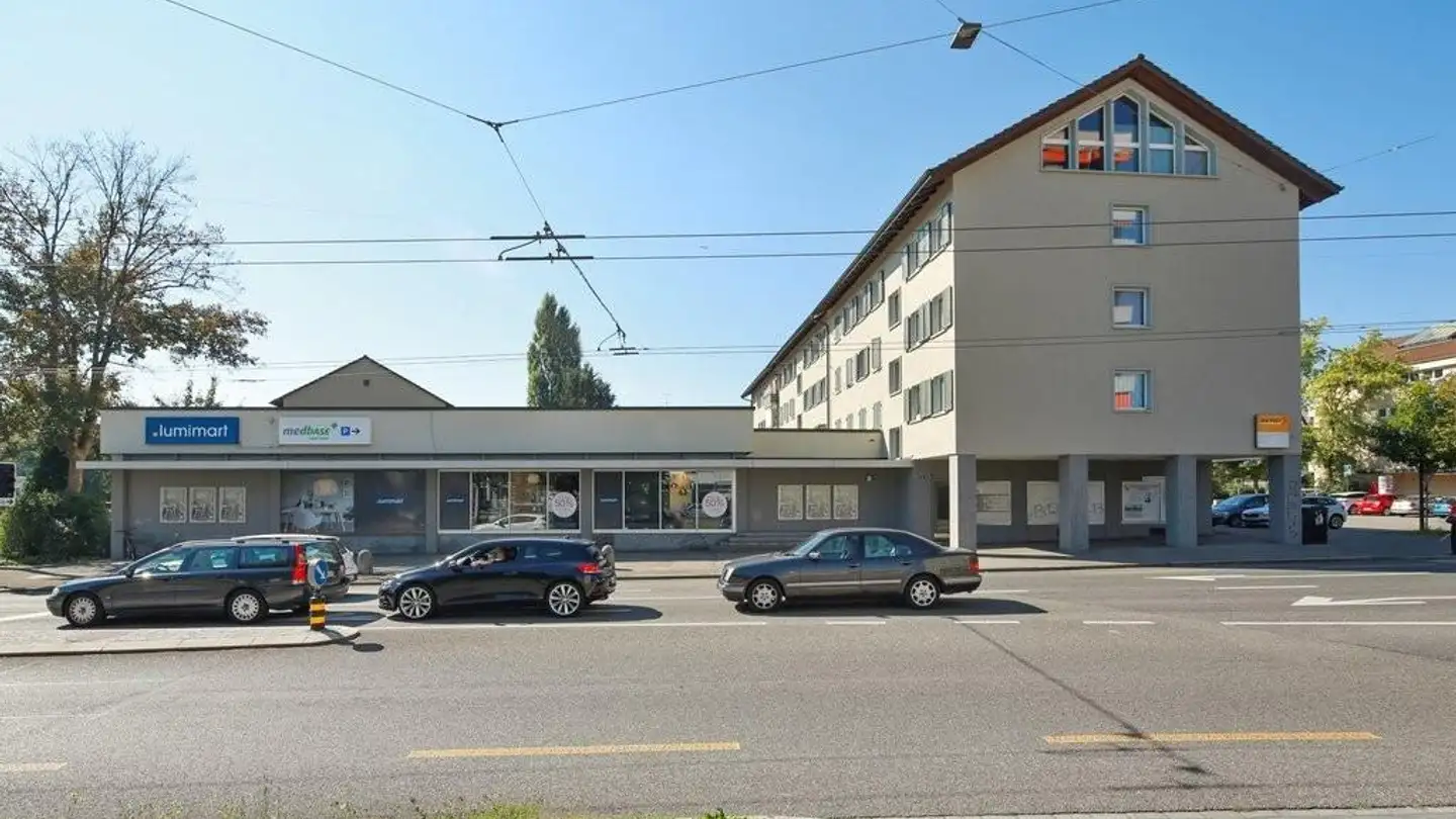 Spazio di archiviazione in affitto - Stadlerstrasse 5, 8404 Winterthur