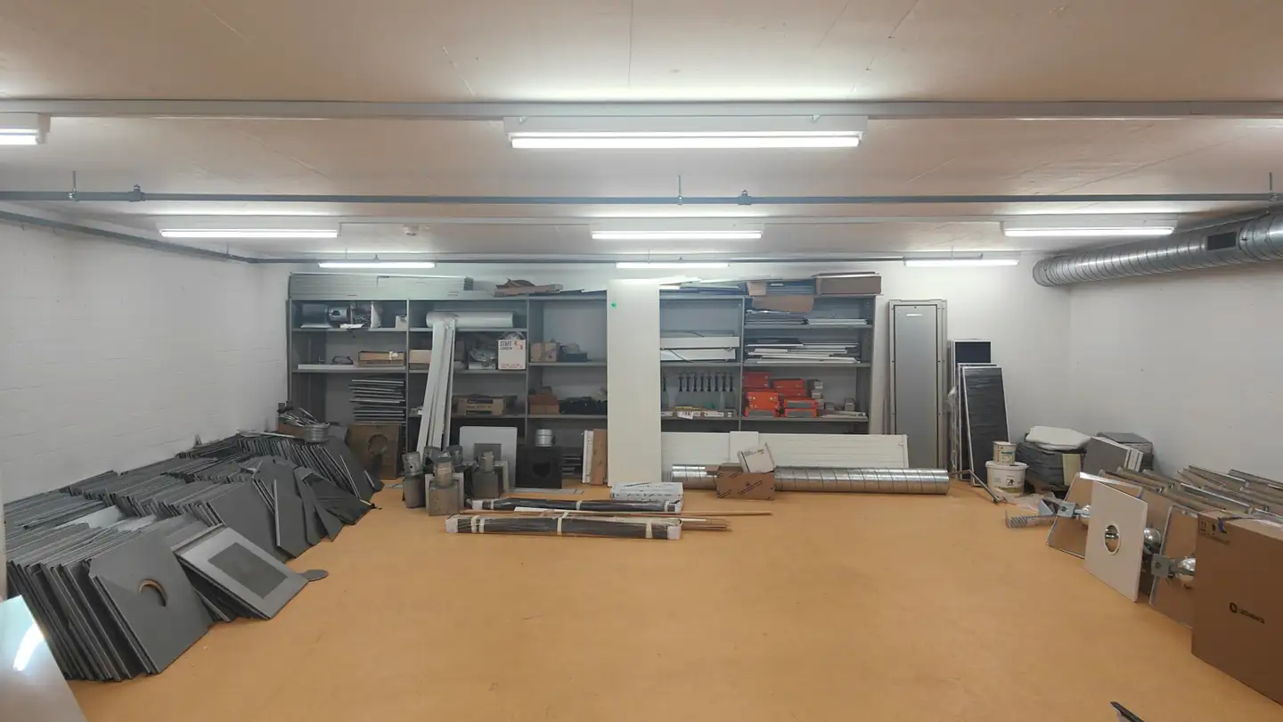 Storage space for rent - Stauffacherstrasse 36, 8200 Schaffhausen