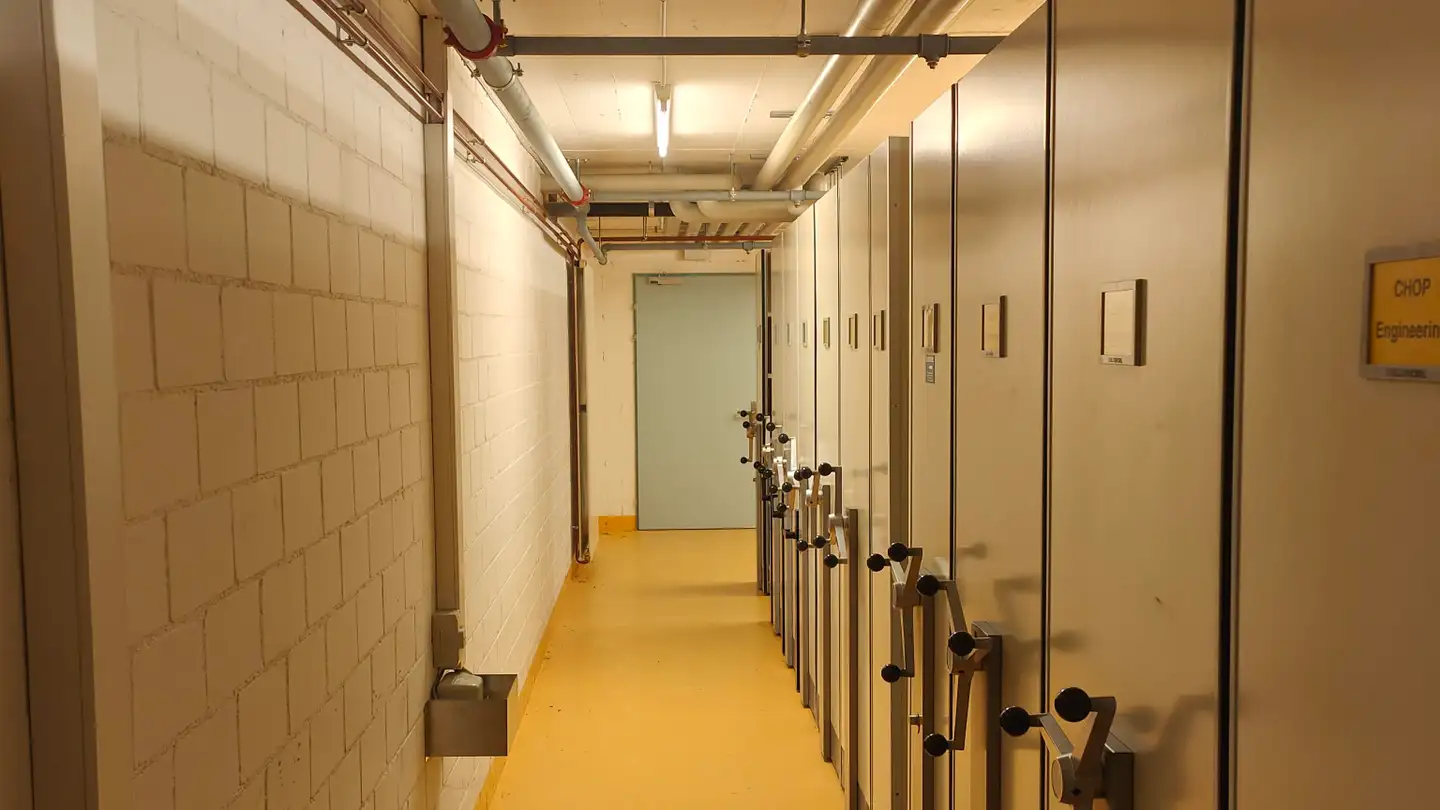 Storage space for rent - Stauffacherstrasse 36, 8200 Schaffhausen