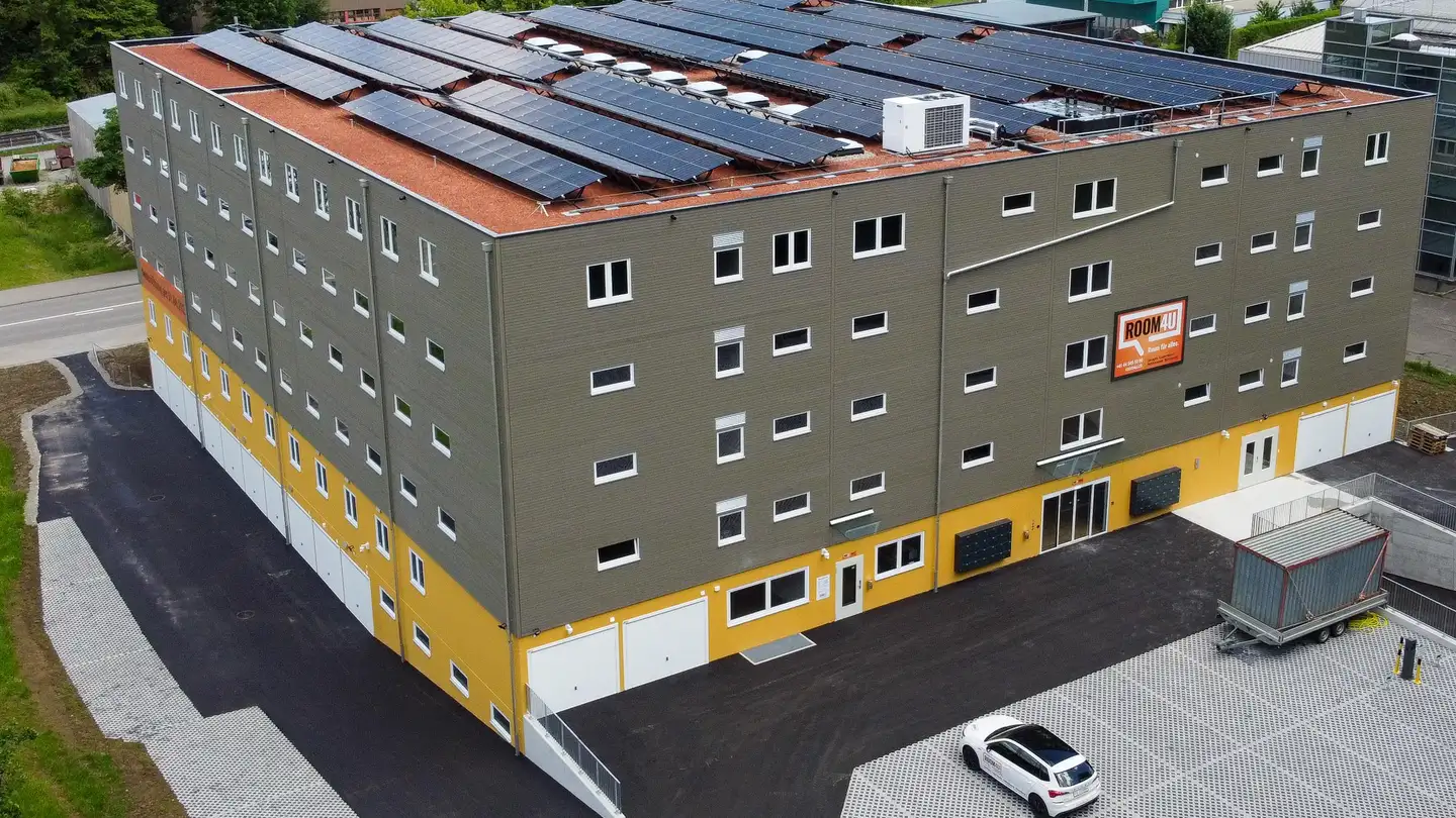 Lagerraum mieten - Im Tubental 4, 8352 Elsau