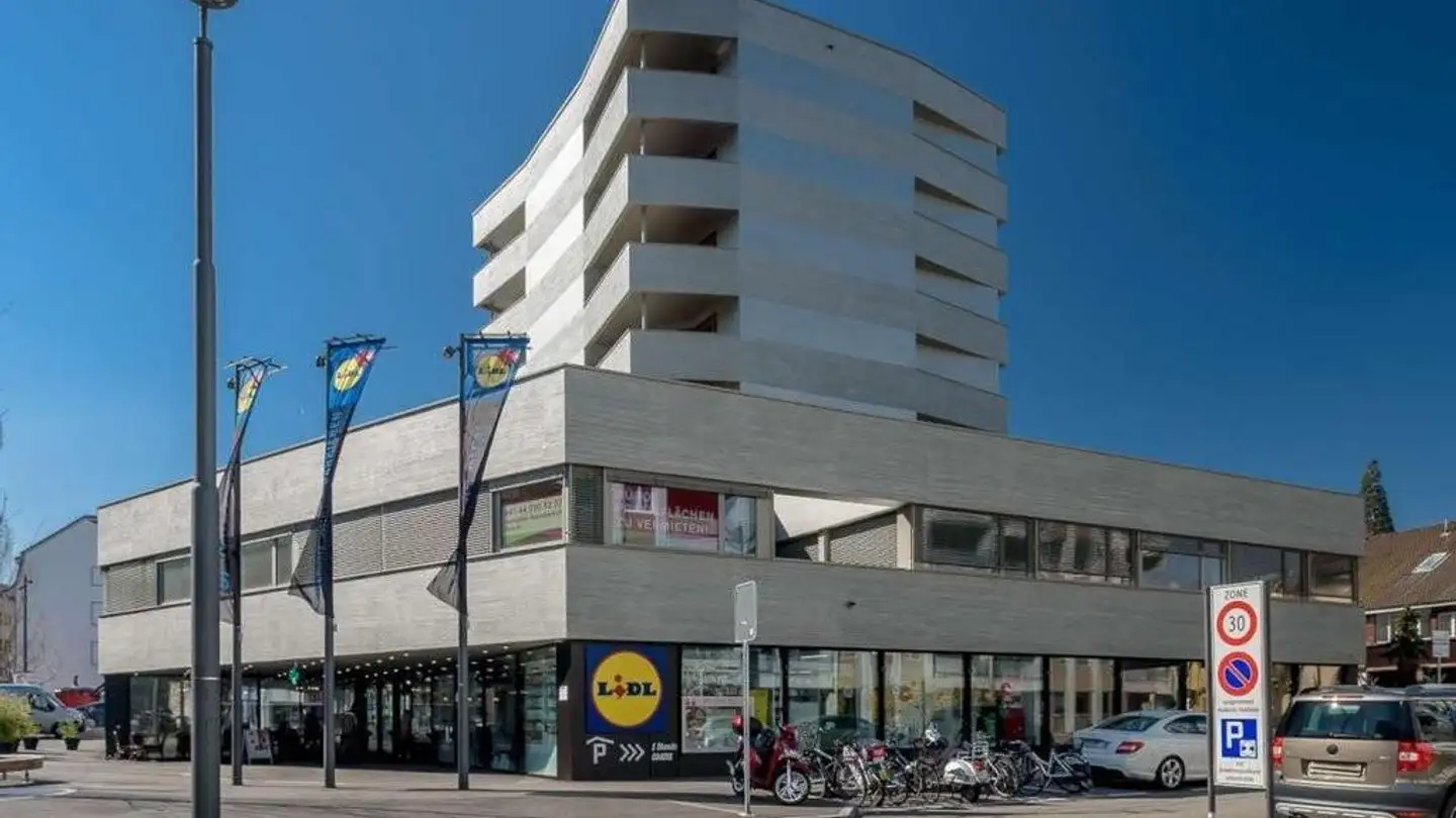 Storage space for rent - Hauptstrasse 4, 4102 Binningen