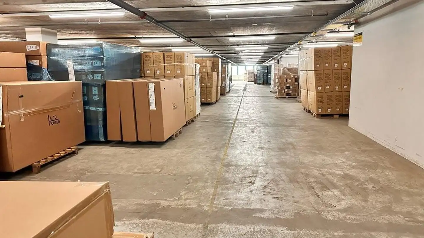 Storage space for rent - Industriestrasse 23, 4922 Bützberg - Photo 4