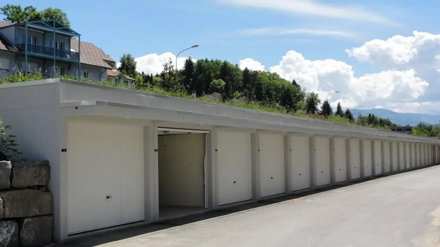 Single garage for rent - Maggenbergmatte, 1712 Tafers