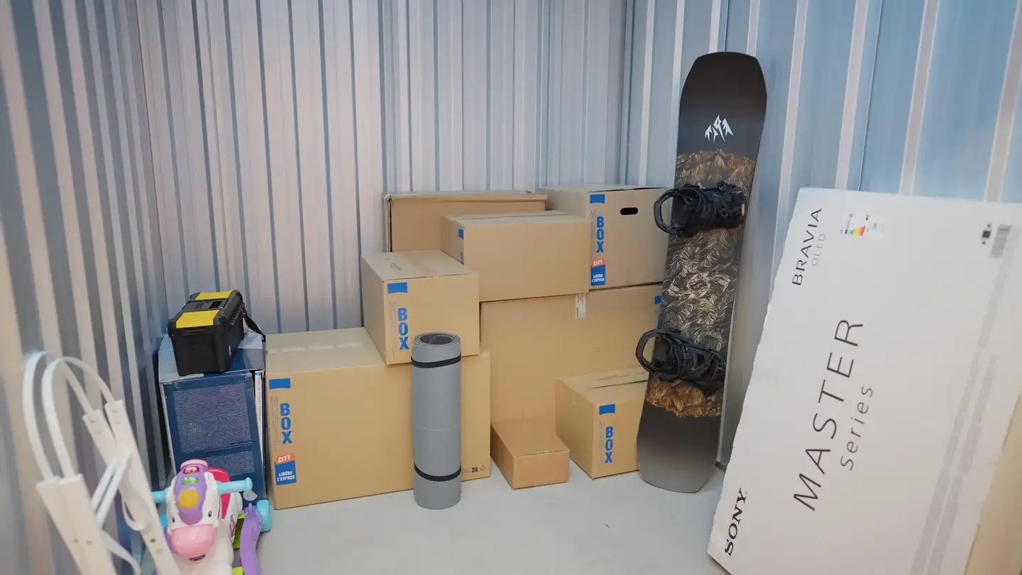 Storage space for rent - Chemin Des Batailles 16, 1214 Vernier - Photo 4