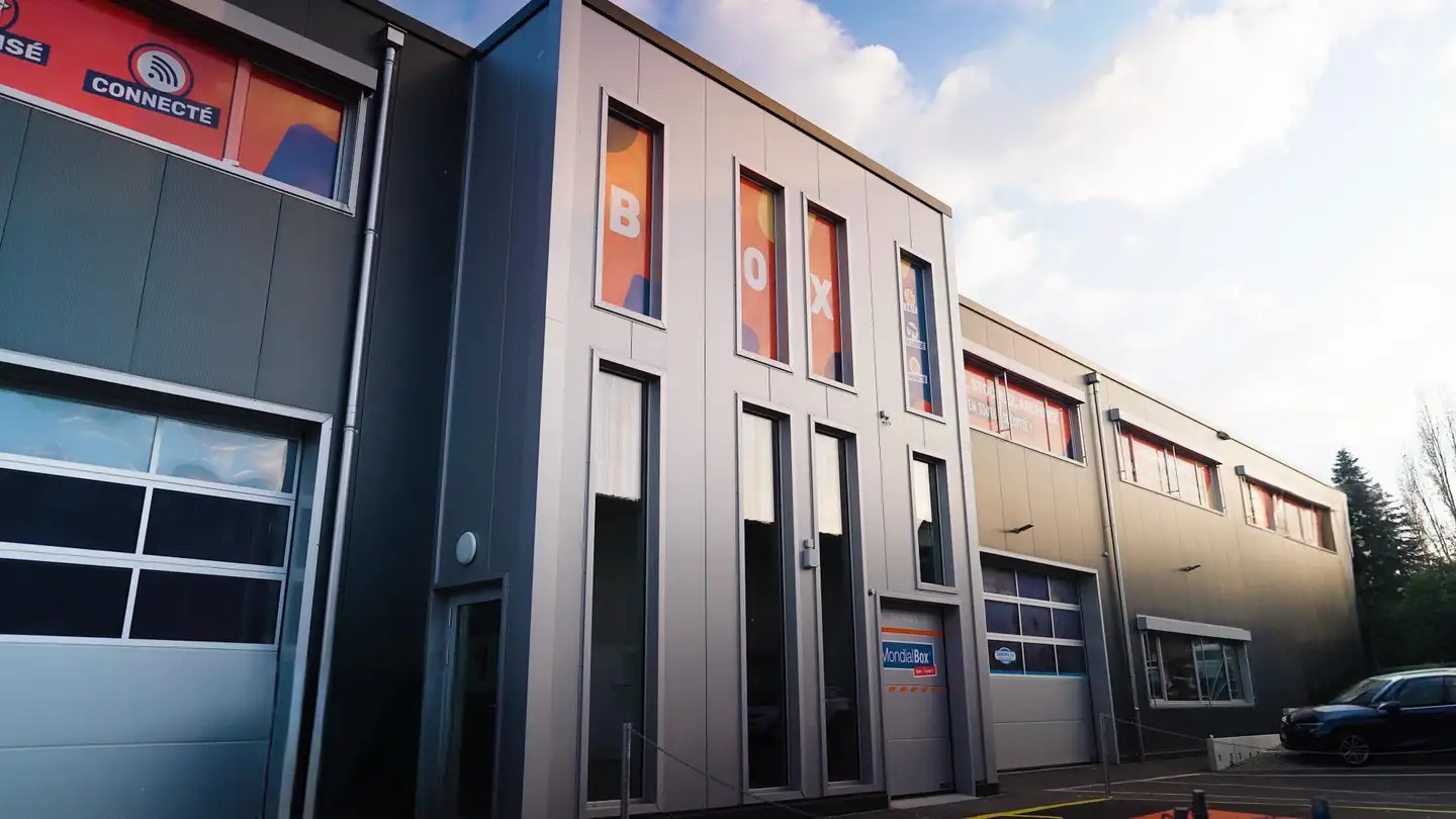 Storage space for rent - Chemin Des Batailles 16, 1214 Vernier