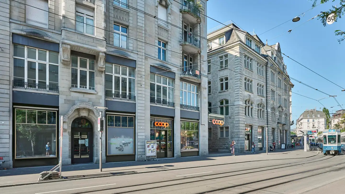 Espace de stockage à louer - Badenerstrasse 15, 8004 Zürich