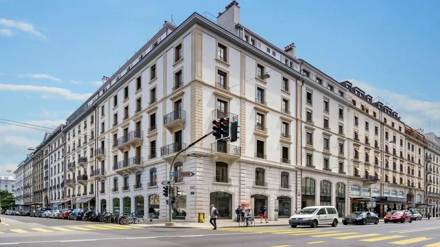 Spazio di archiviazione in affitto - Rue Du Mont-Blanc 14, 1201 Genève