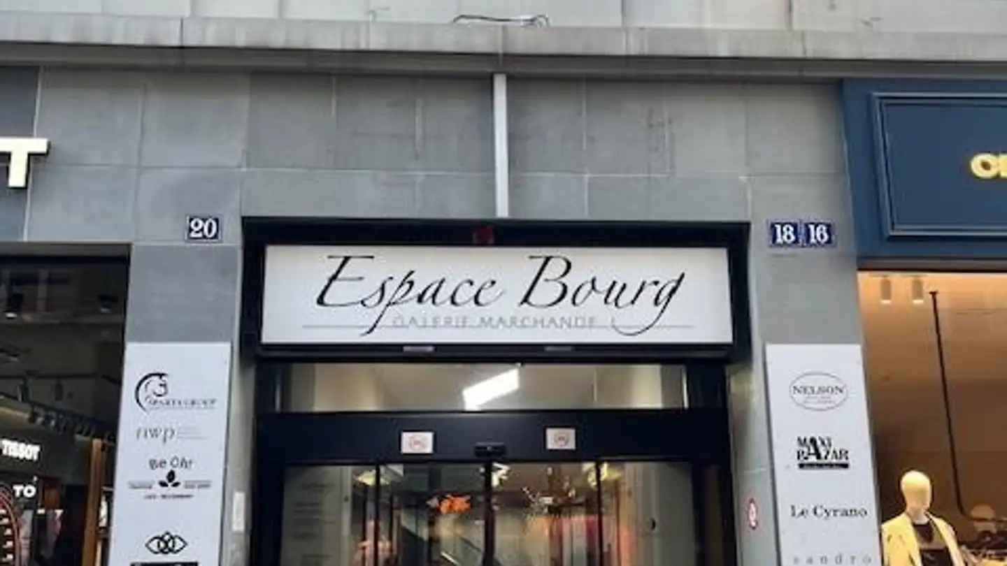 Storage space for rent - Rue De Bourg 16, 1003 Lausanne