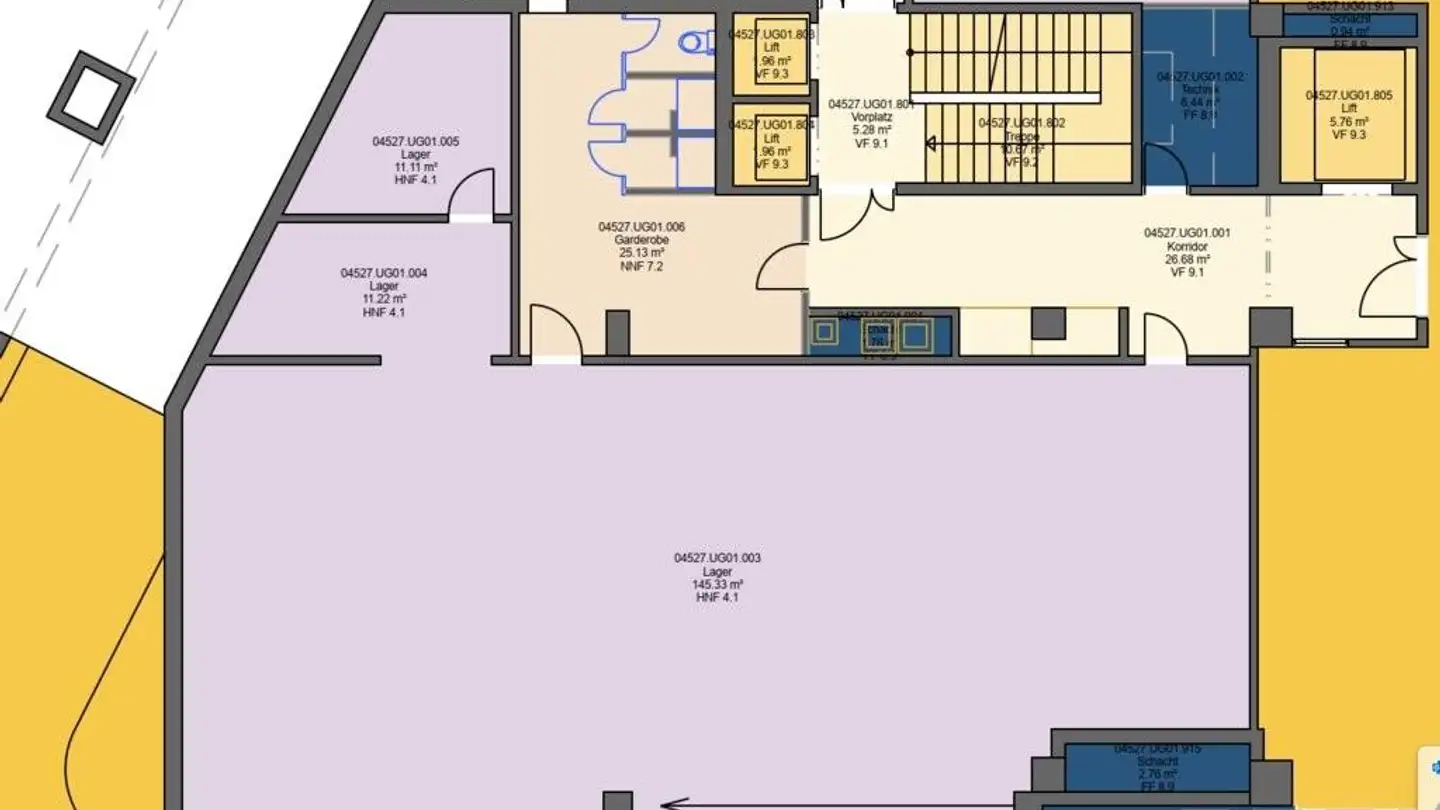 Storage space for rent - Thurgauerstrasse 39, 8050 Zürich - Photo 2