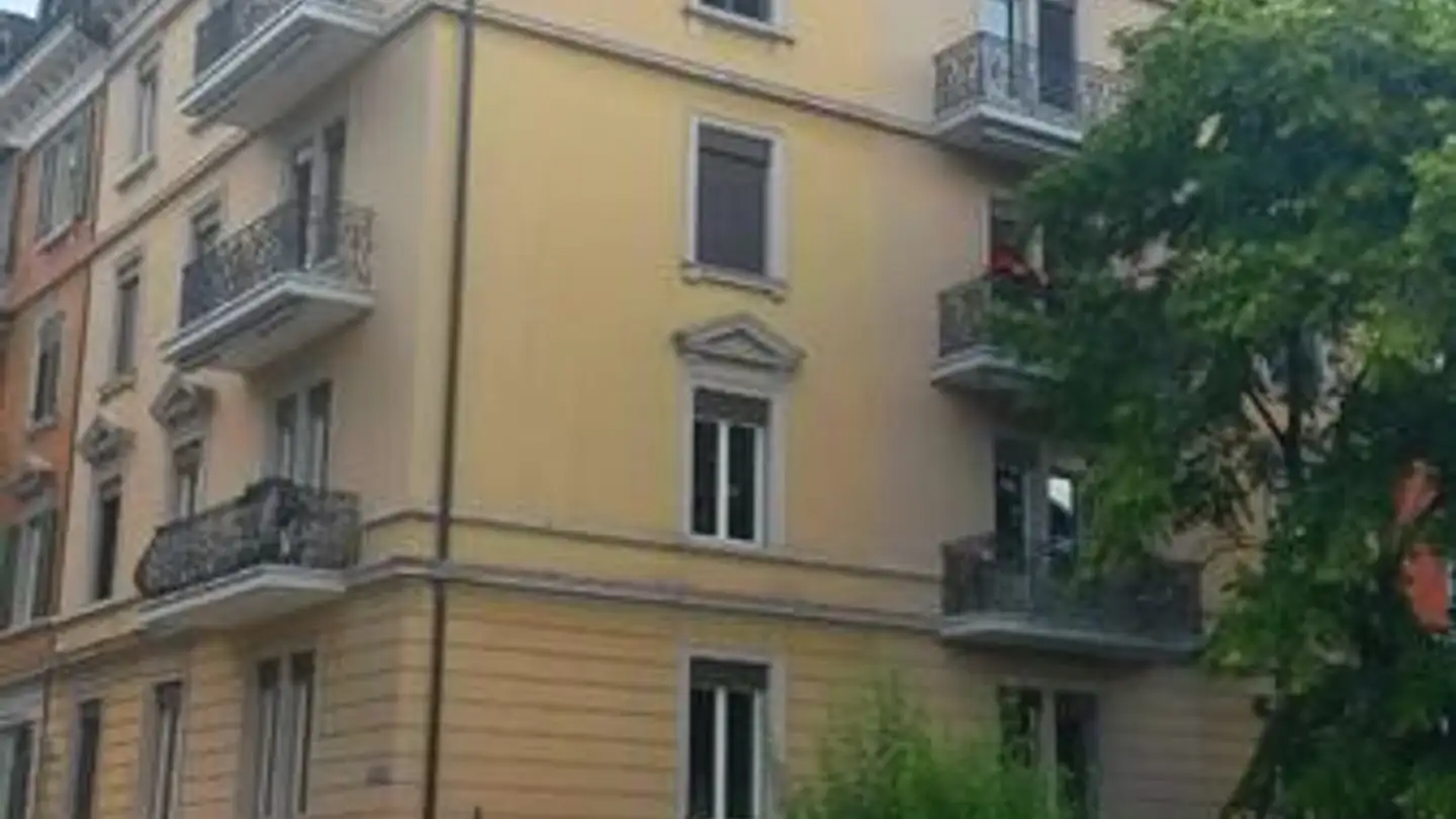 Storage space for rent - Sternenstrasse 16, 8002 Zürich