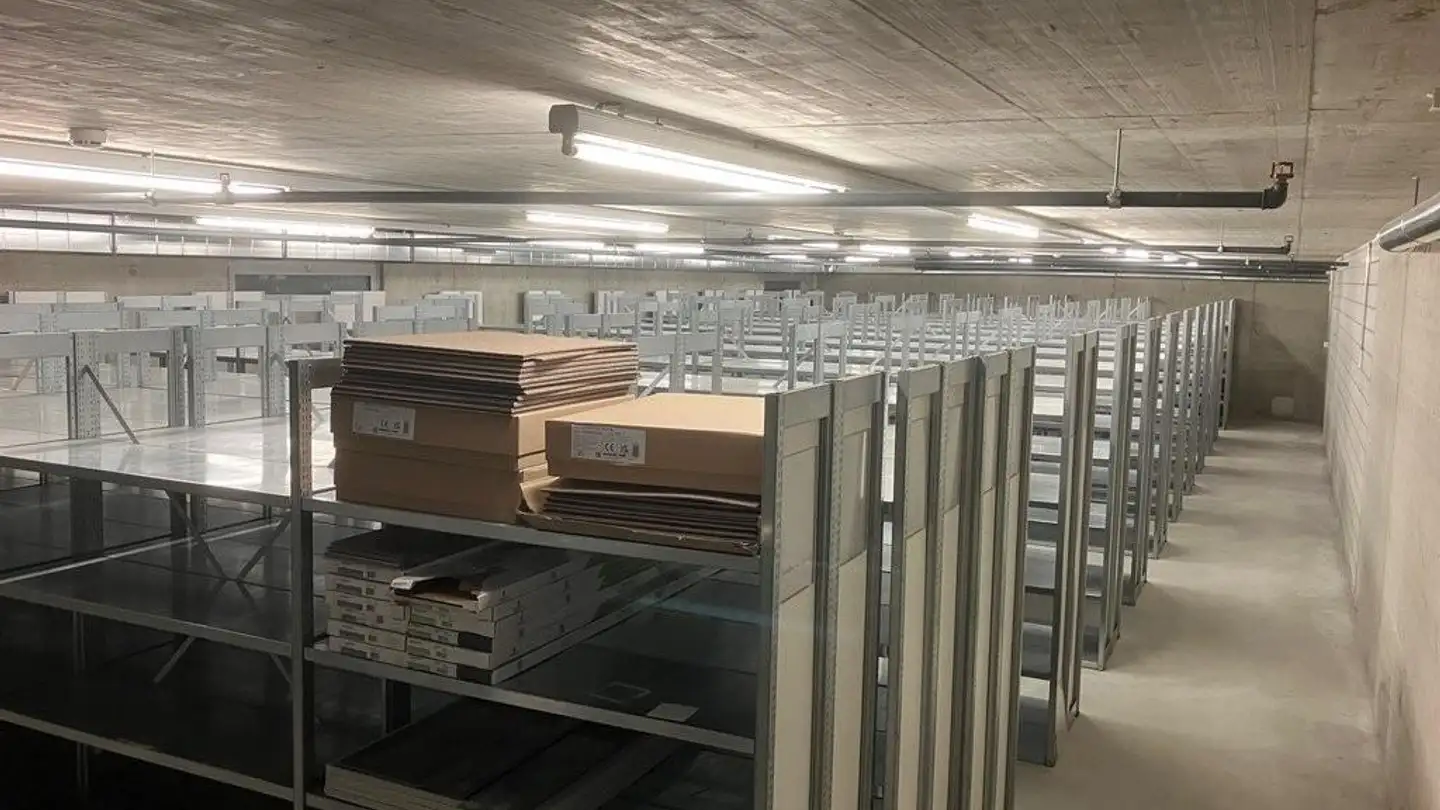 Storage space for rent - Schärenmoosstrasse 99, 8052 Zürich