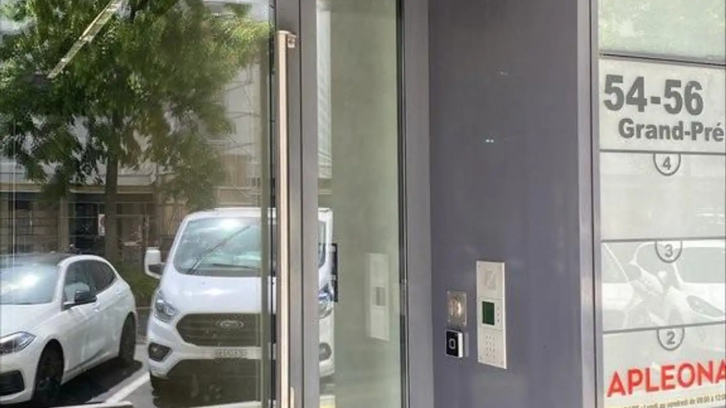 Storage space for rent - Rue Du Grand-Pré 54, 1202 Genève