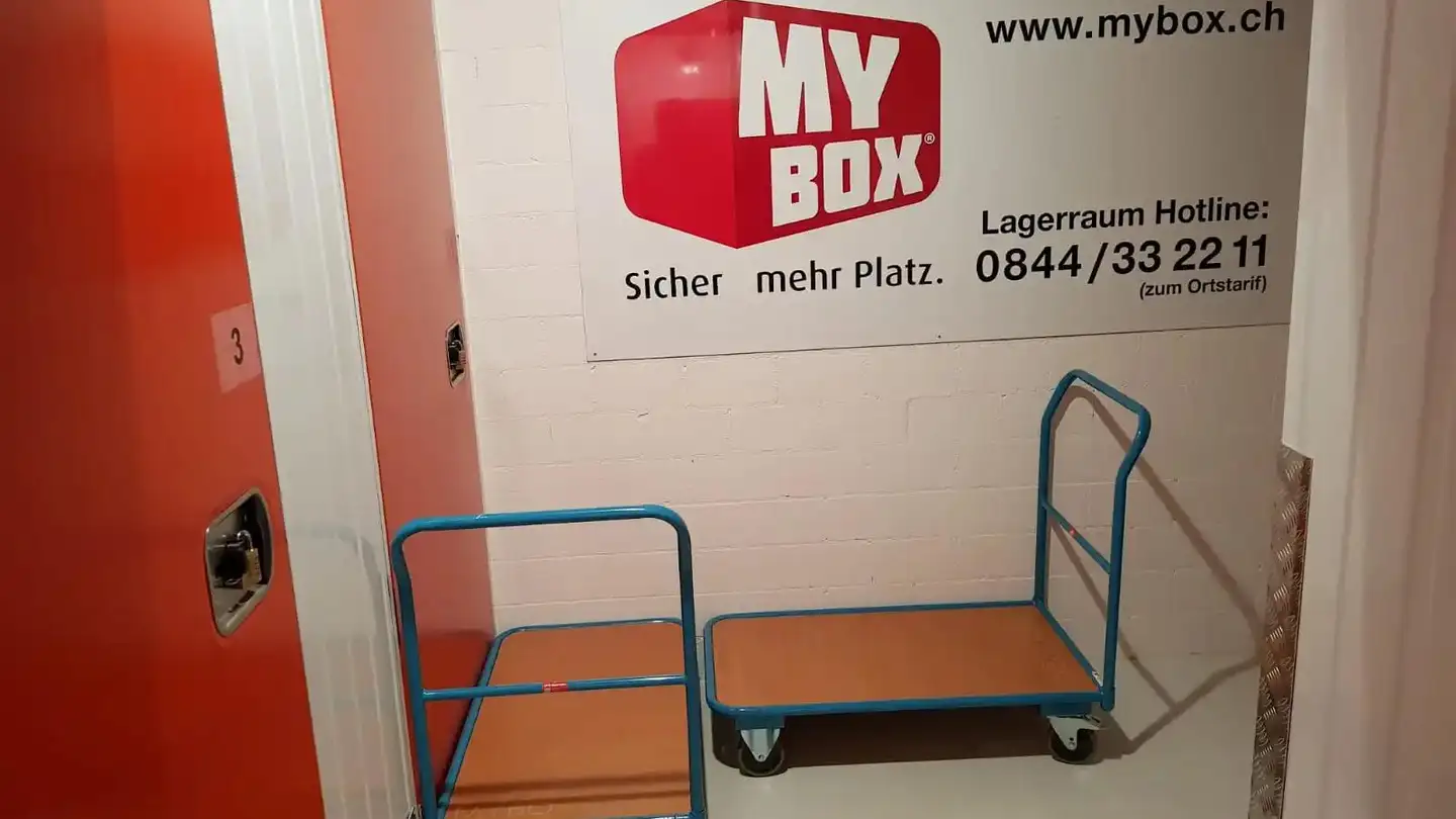 Storage space for rent - Talgut-Zentrum 19, 3063 Ittigen