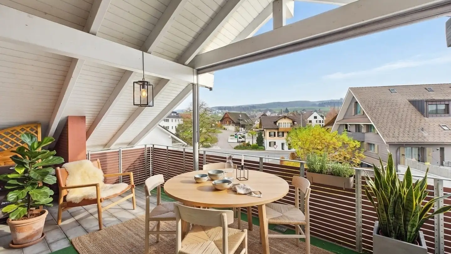 Attique à vendre - Mühlauerstrasse 1c, 5644 Auw