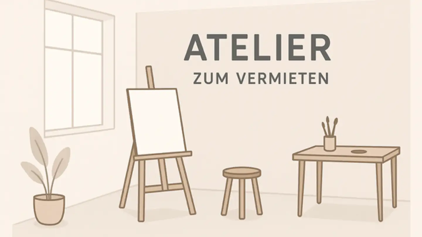 Atelier à louer - 6014 Luzern