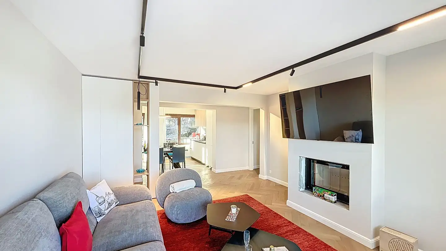 Möblierte Wohnung mieten - Route Des Zirès 2, 3963 Crans-Montana - Foto 2