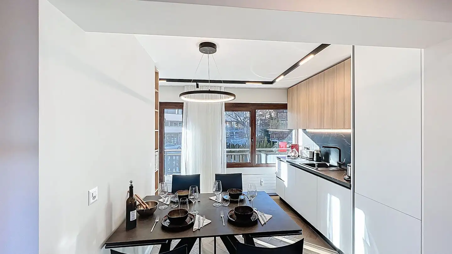 Möblierte Wohnung mieten - Route Des Zirès 2, 3963 Crans-Montana - Foto 4