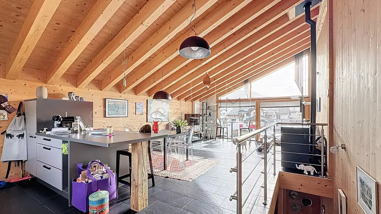 Casa singola in vendita - Route De La Pouea 4, 1965 Savièse - Foto 4
