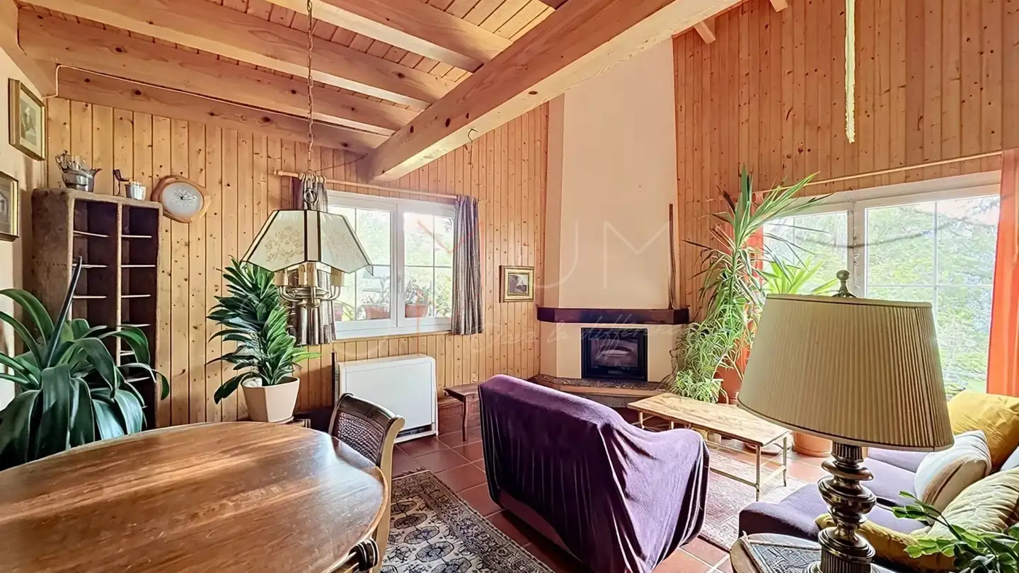 Chalet à vendre - 1965 Savièse - Photo 2
