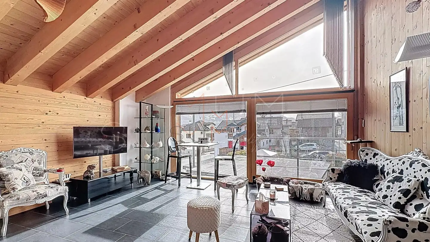 Single house for sale - Route De La Pouea 4, 1965 Savièse